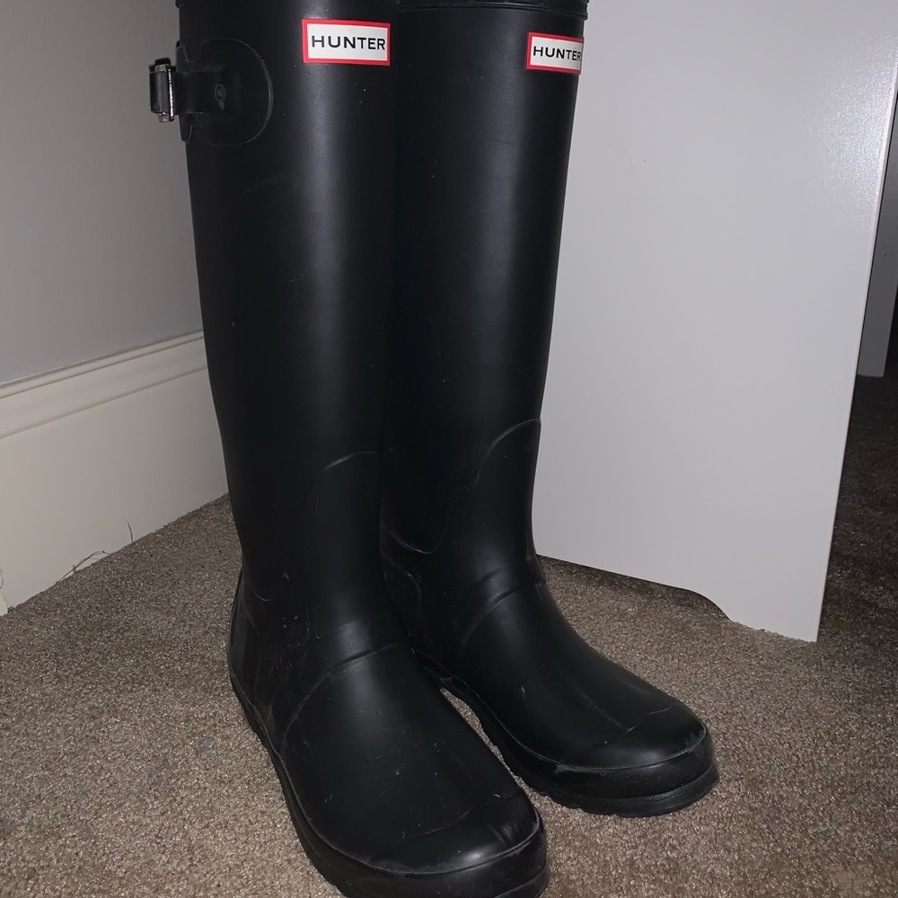 Hunter Rain Boots - image 1